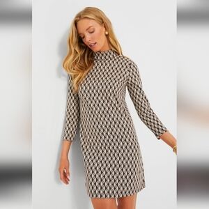 Tuckernuck Birch Domino Mod Ellie Dress Size L